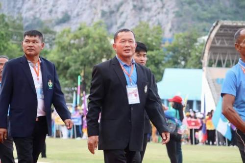 พิธีเปิดการเเข่งขันกีฬาและนันทนาการผู้สูงอายุแห่งประเทศไทย ครั้งที่16 ประจำปี 2567