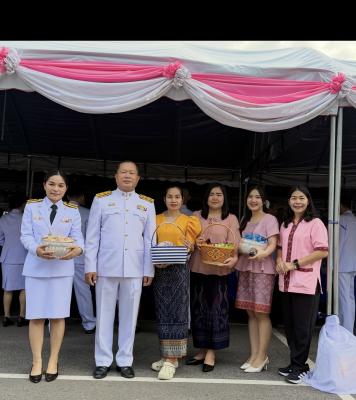 พิธีเจริญพระพุทธมนต์และจัดพิธีวางพวงมาลา ถวายราชสักการะ เนื่องในวันปิยมหาราช ประจำปี 2568