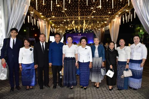 งานวันชาติ–วันพ่อแห่งชาติ ณ สถานกงสุลใหญ่แขวงสะหวันนะเขต กระชับความสัมพันธ์ไทย–ลาว